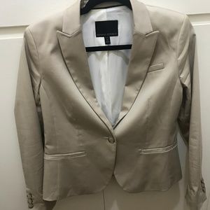 🌟Banana Republic Classic-Fit Blazer Petite4 Beige